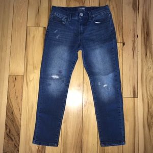 🌷5/$13 Old Navy girls skinny boyfriend jean